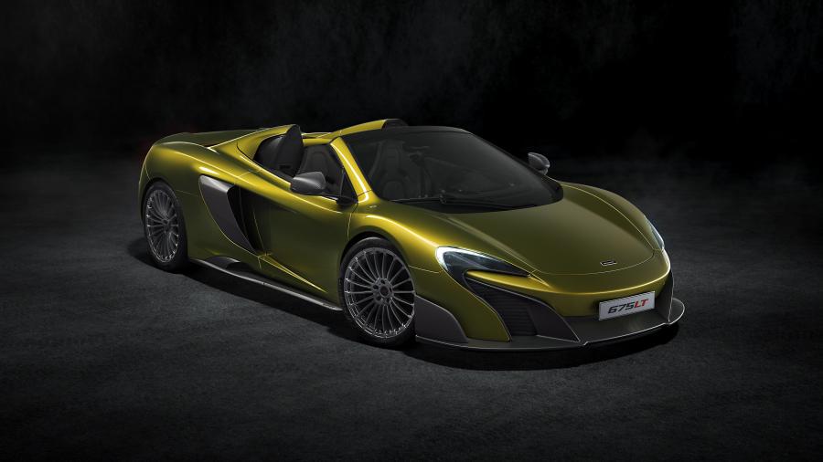  McLaren 675LT Spider 2016 года  (фото 2 из 28)